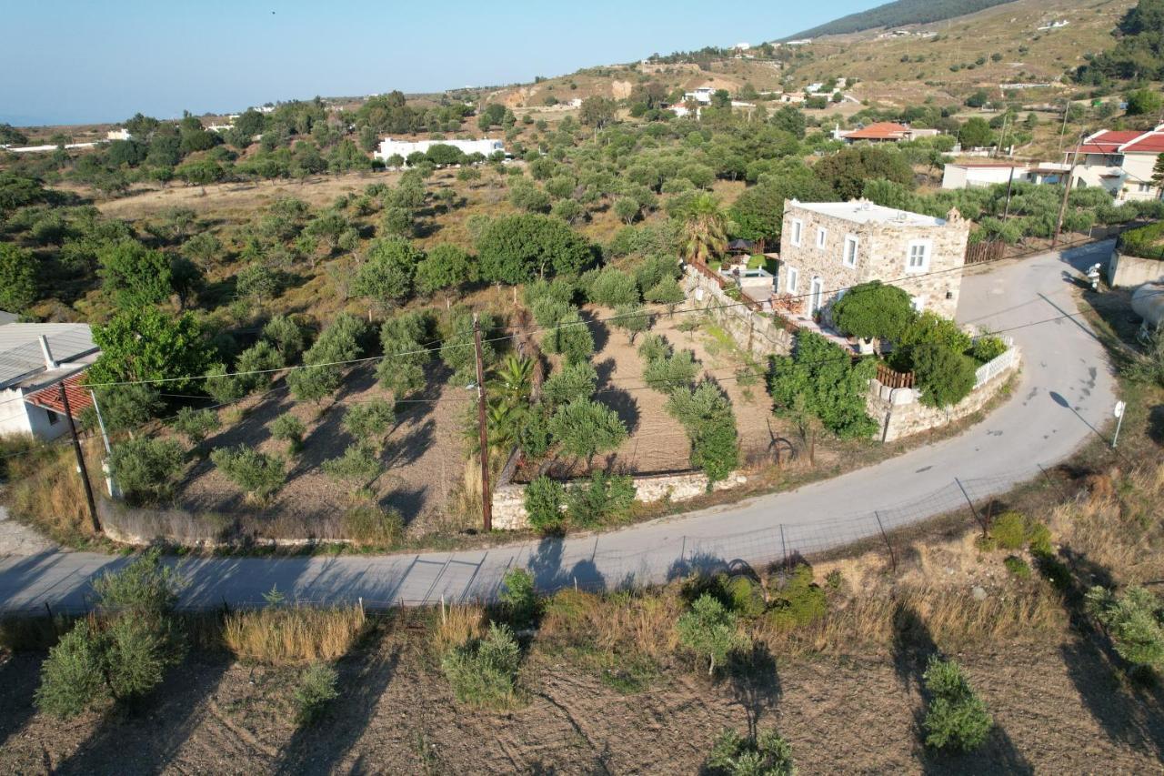 Traditional Kos Villa With Swimming Pool, Lawn Yard And Bbq Kültér fotó