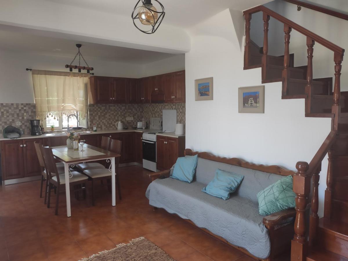 Traditional Kos Villa With Swimming Pool, Lawn Yard And Bbq Kültér fotó