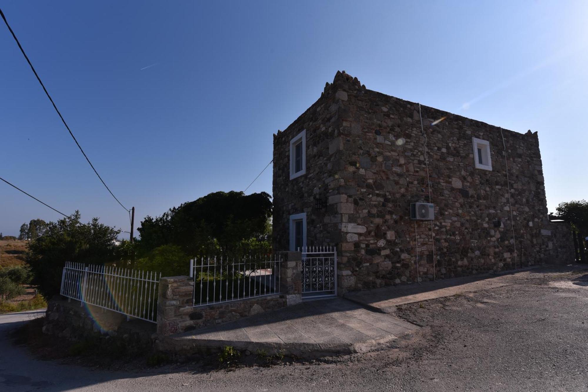 Traditional Kos Villa With Swimming Pool, Lawn Yard And Bbq Kültér fotó