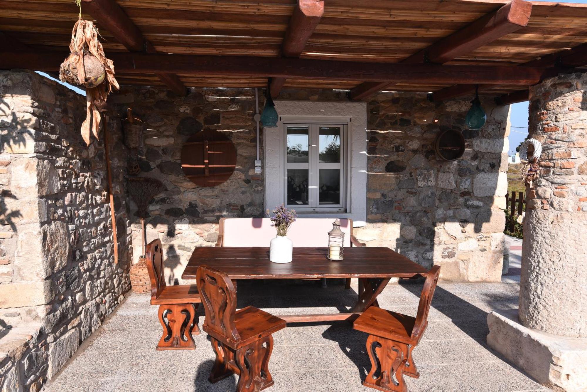 Traditional Kos Villa With Swimming Pool, Lawn Yard And Bbq Kültér fotó