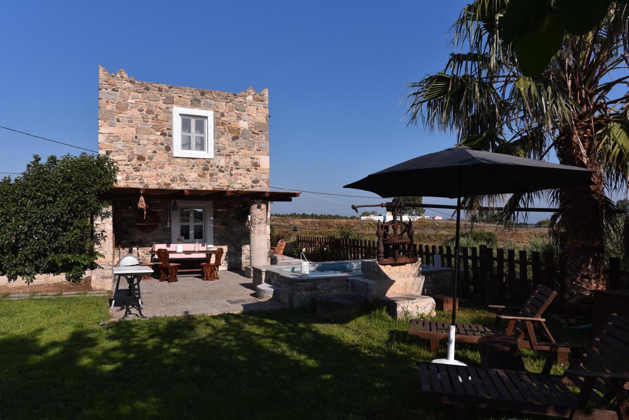 Traditional Kos Villa With Swimming Pool, Lawn Yard And Bbq Kültér fotó