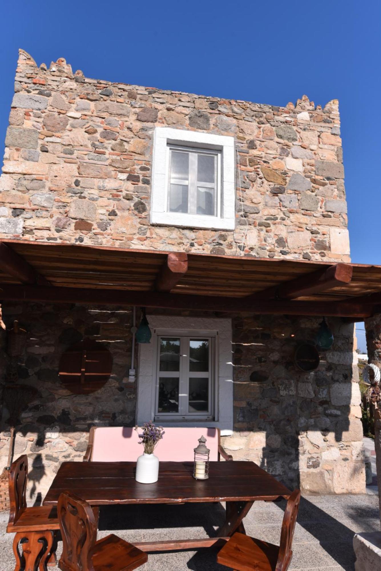 Traditional Kos Villa With Swimming Pool, Lawn Yard And Bbq Kültér fotó